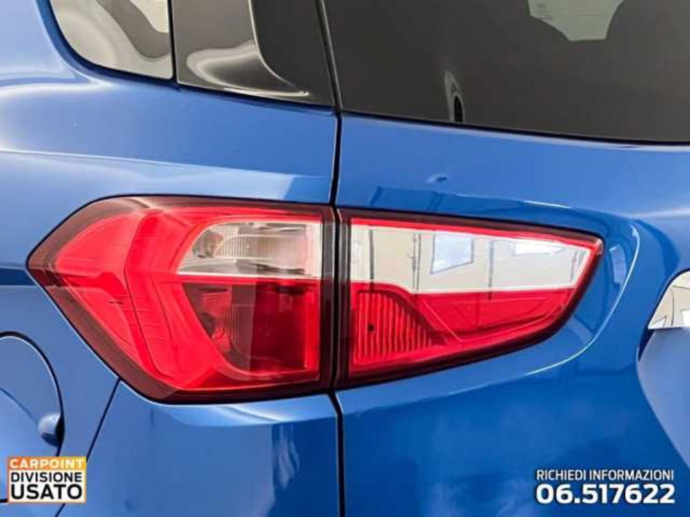 Ford EcoSport usata a Roma (15)