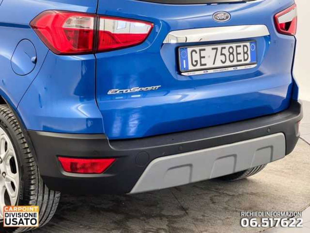 Ford EcoSport usata a Roma (16)