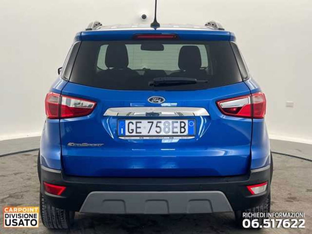 Ford EcoSport 1.0 EcoBoost 125 CV Titanium  del 2021 usata a Roma (4)