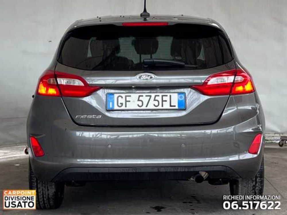 Ford Fiesta 1.1 75 CV 5 porte Titanium  del 2021 usata a Roma (4)