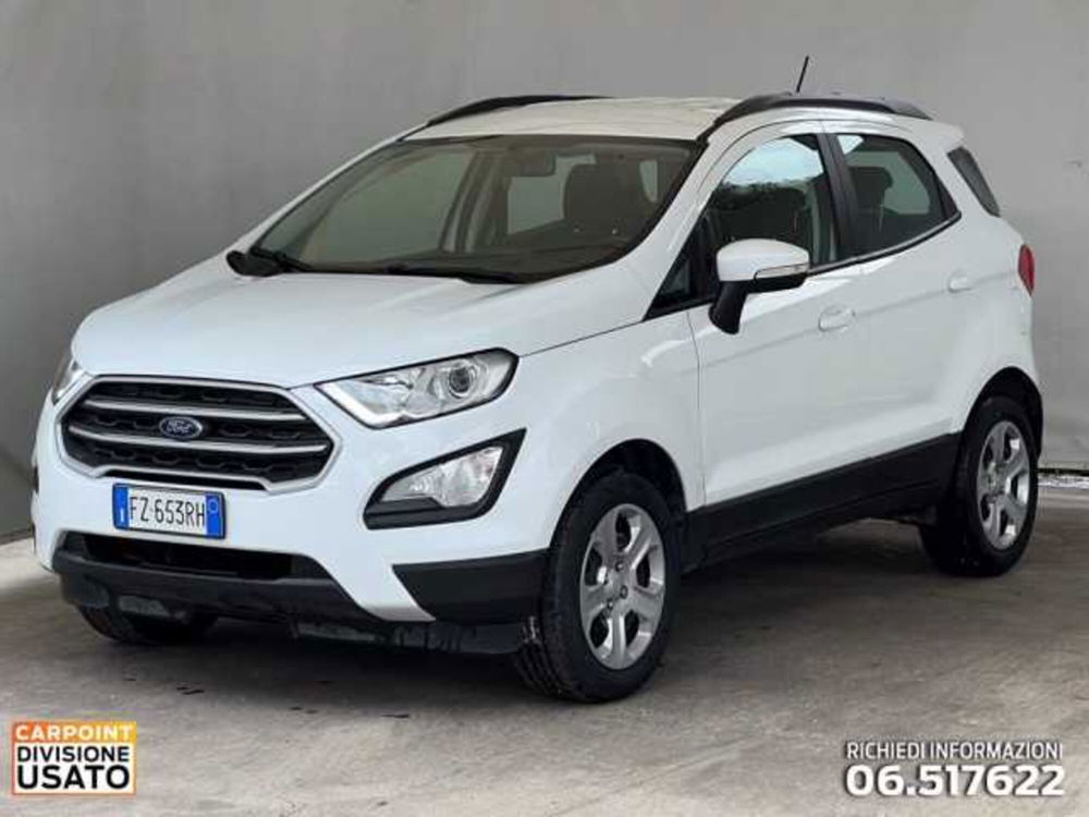 Ford EcoSport usata a Roma