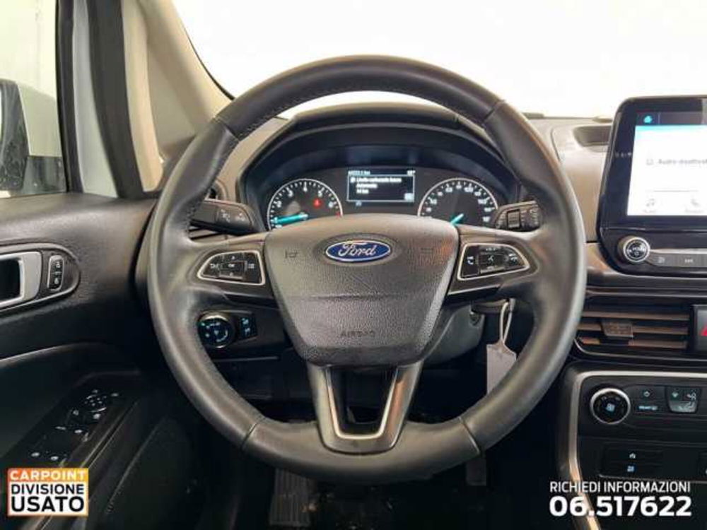 Ford EcoSport usata a Roma (17)