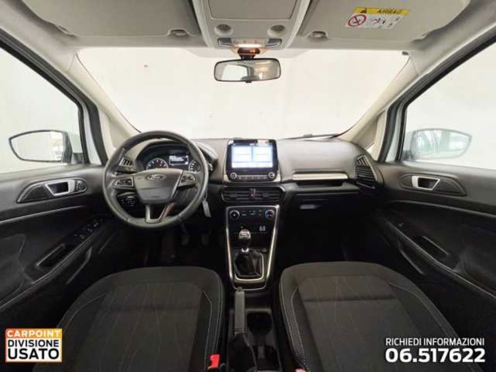 Ford EcoSport usata a Roma (9)