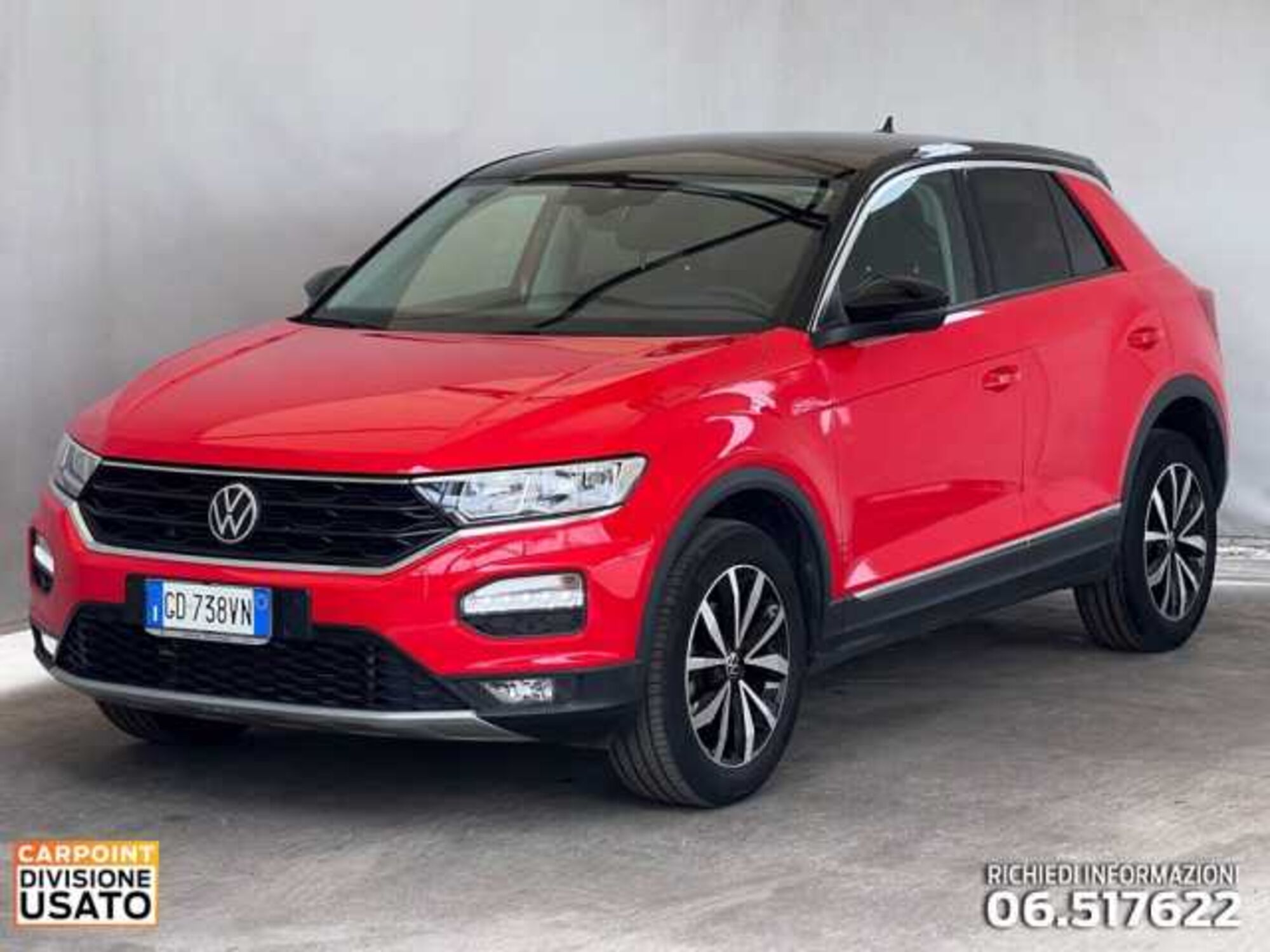 Volkswagen T-Roc 1.0 TSI Style del 2020 usata a Roma