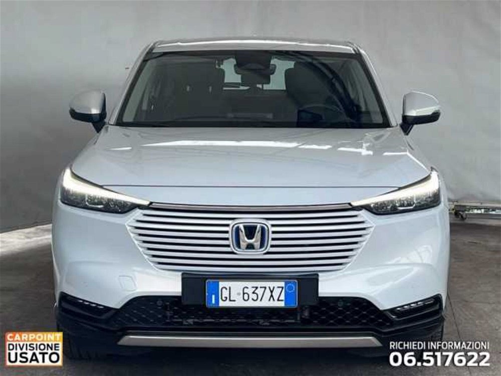 Honda HR-V 1.5 hev Advance Style ecvt del 2022 usata a Roma (2)