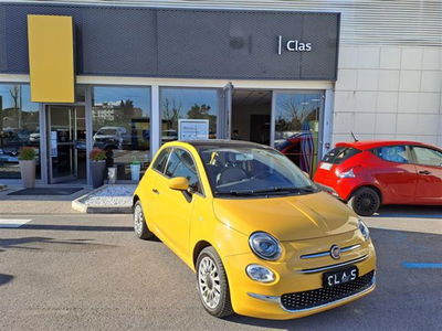 Fiat 500 1.2 Lounge  del 2016 usata a Livorno