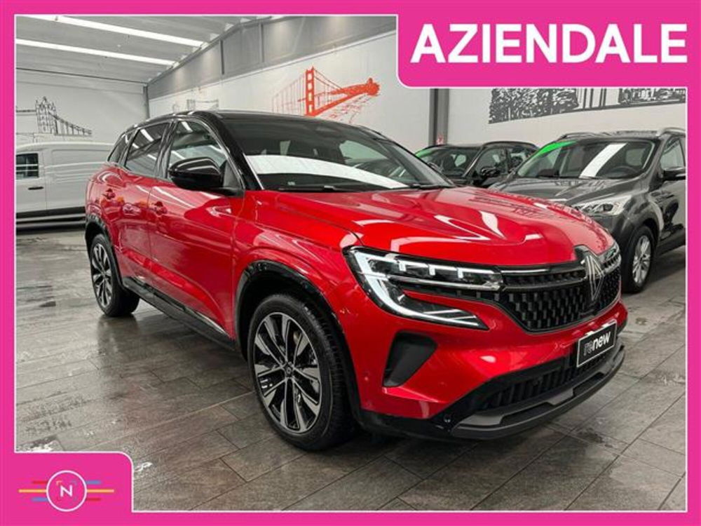 Renault Austral 1.2 E-Tech full hybrid Techno 200cv auto nuova a Vaiano Cremasco