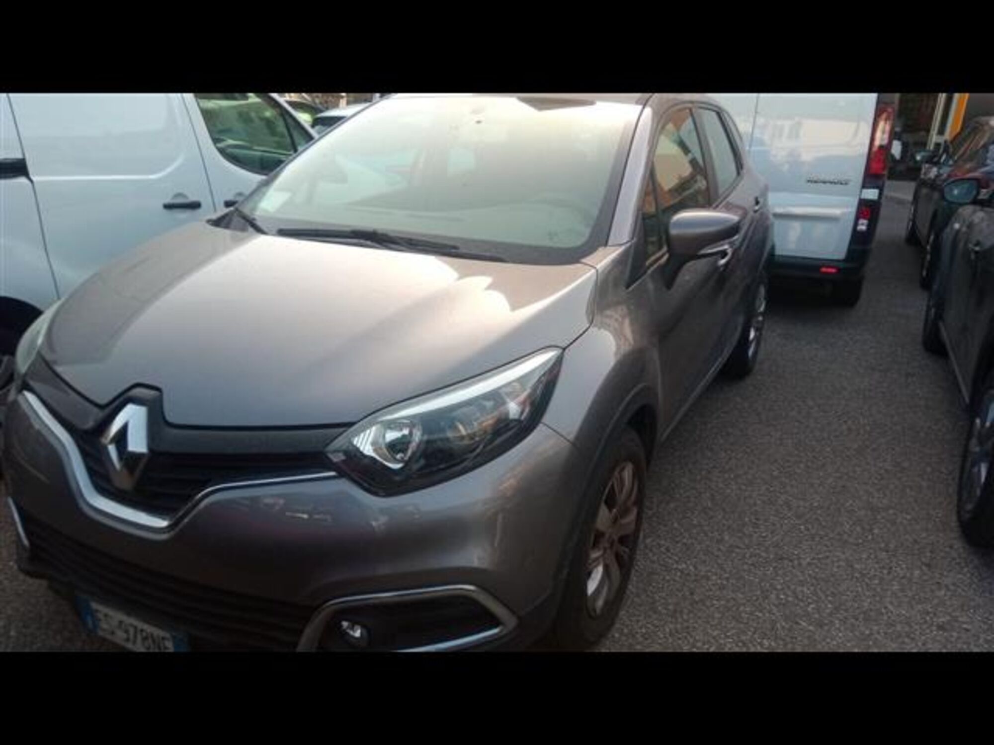 Renault Captur 1.5 dCi 8V 90 CV Start&amp;Stop Live  del 2014 usata a Gioia Tauro