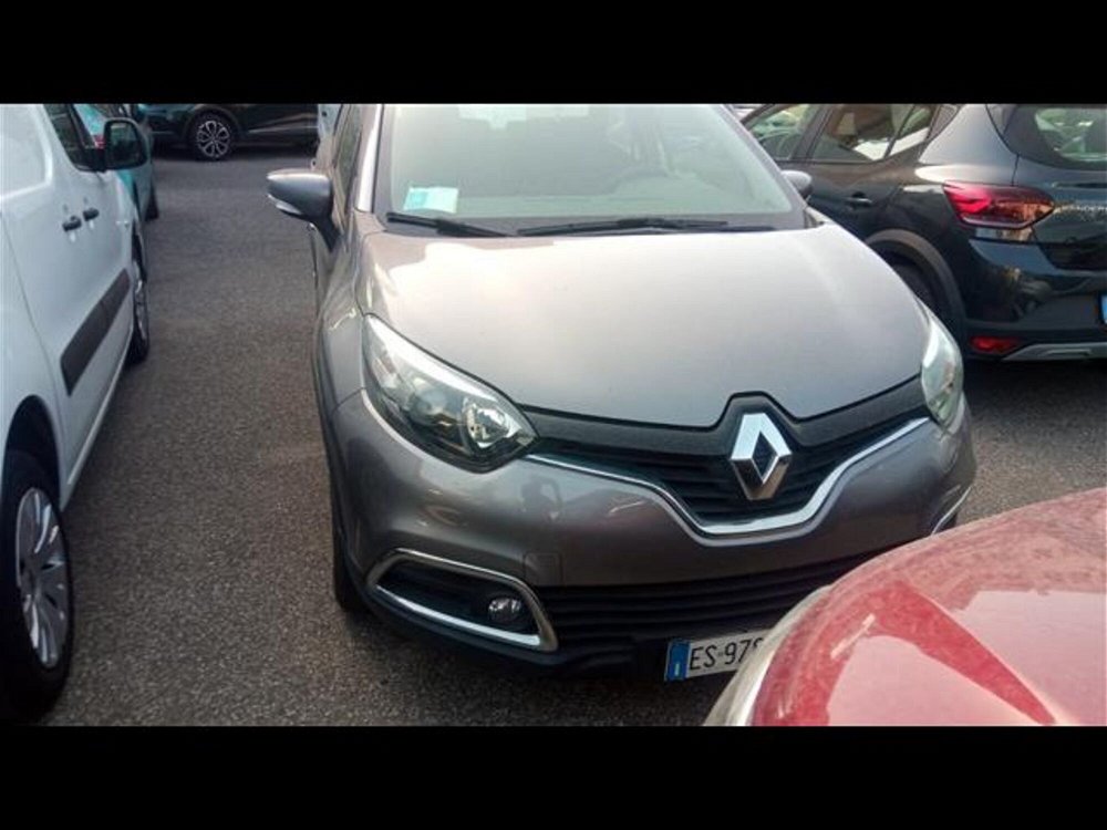 Renault Captur 1.5 dCi 8V 90 CV Start&Stop Live  del 2014 usata a Gioia Tauro (3)