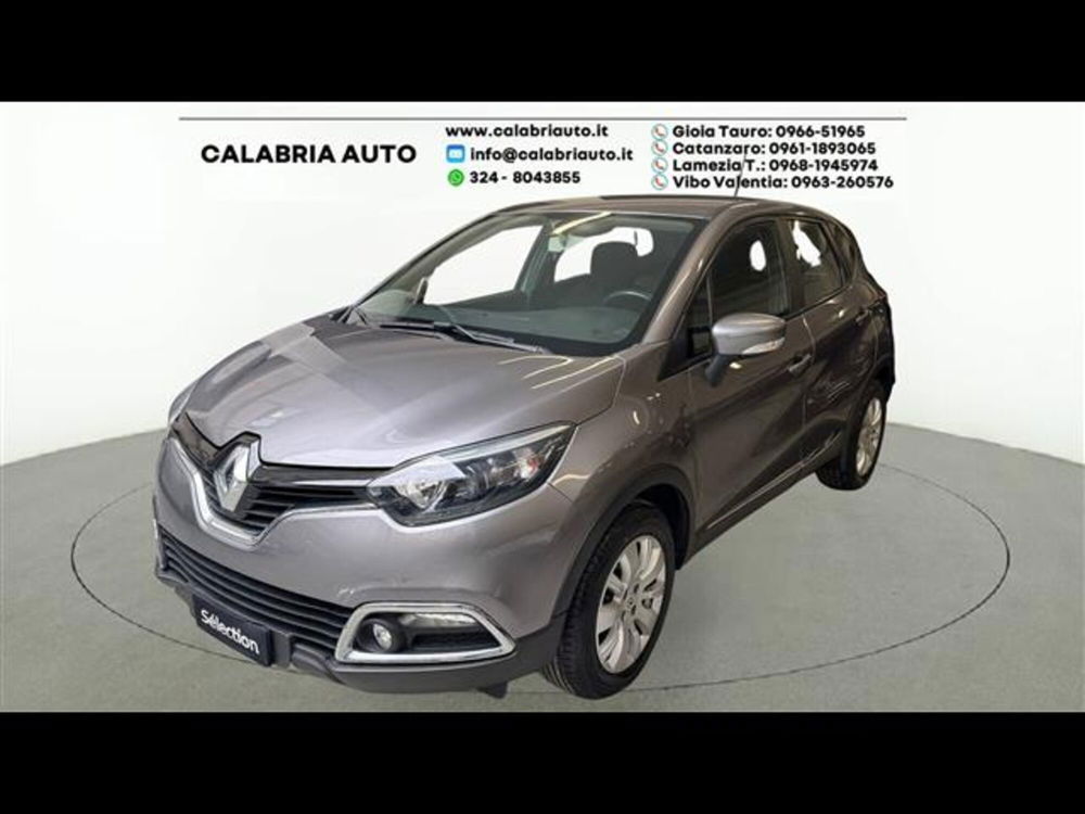 Renault Captur usata a Reggio Calabria