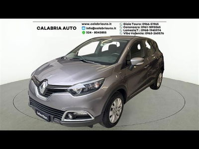 Renault Captur 1.5 dCi 8V 90 CV Start&amp;Stop Live  del 2014 usata a Gioia Tauro