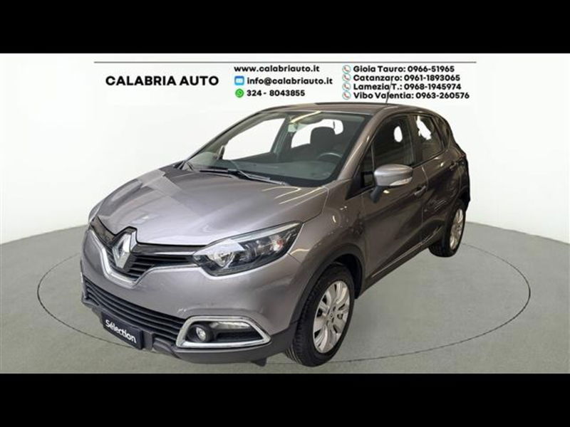 Renault Captur 1.5 dCi 8V 90 CV Start&amp;Stop Live  del 2014 usata a Gioia Tauro