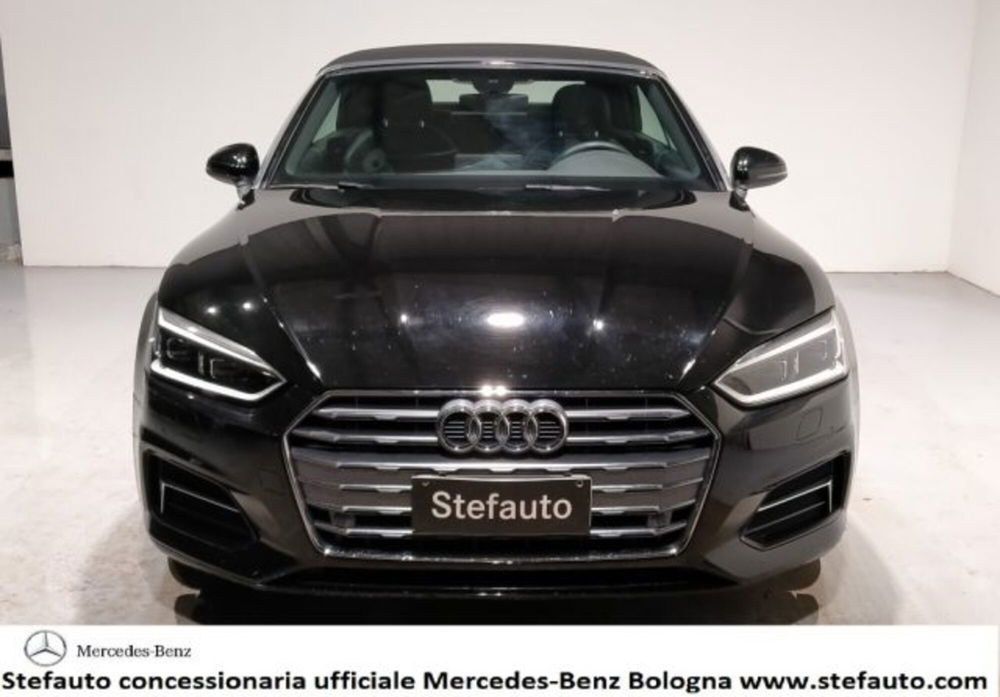 Audi A5 Cabrio 40 TDI S tronic Design del 2019 usata a Castel Maggiore (2)