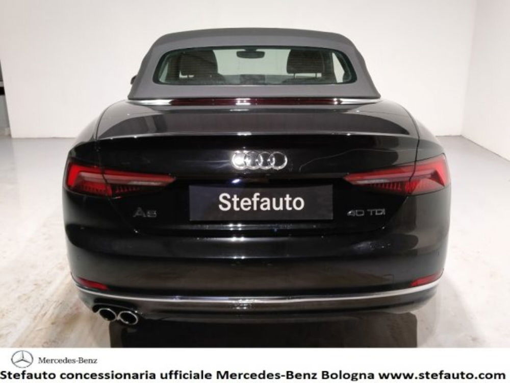 Audi A5 Cabrio 40 TDI S tronic Design del 2019 usata a Castel Maggiore (4)