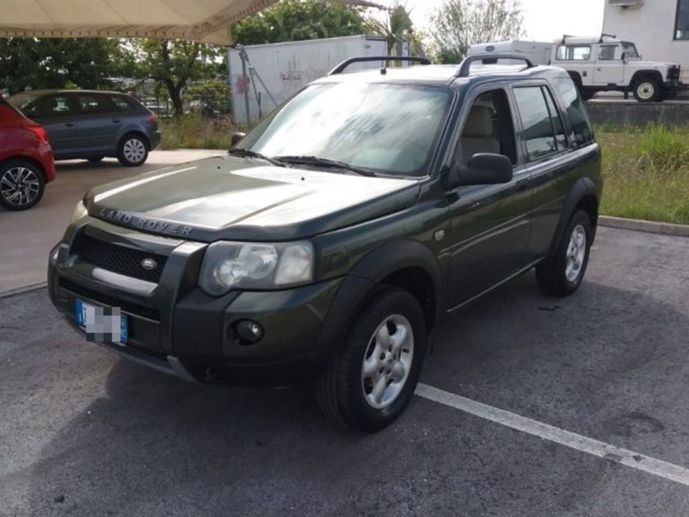 Land Rover Freelander 2.0 Td4 16V cat S.W. SE  del 2006 usata a Macerata