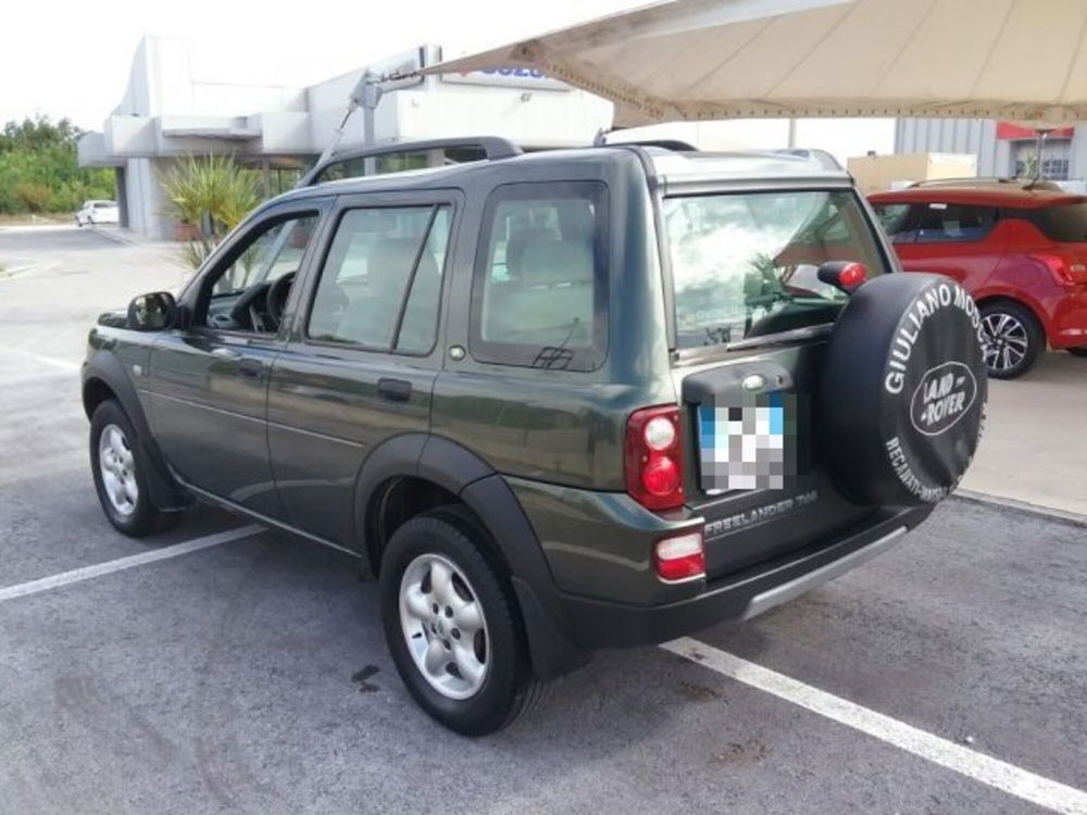 Land Rover Freelander usata a Macerata (7)