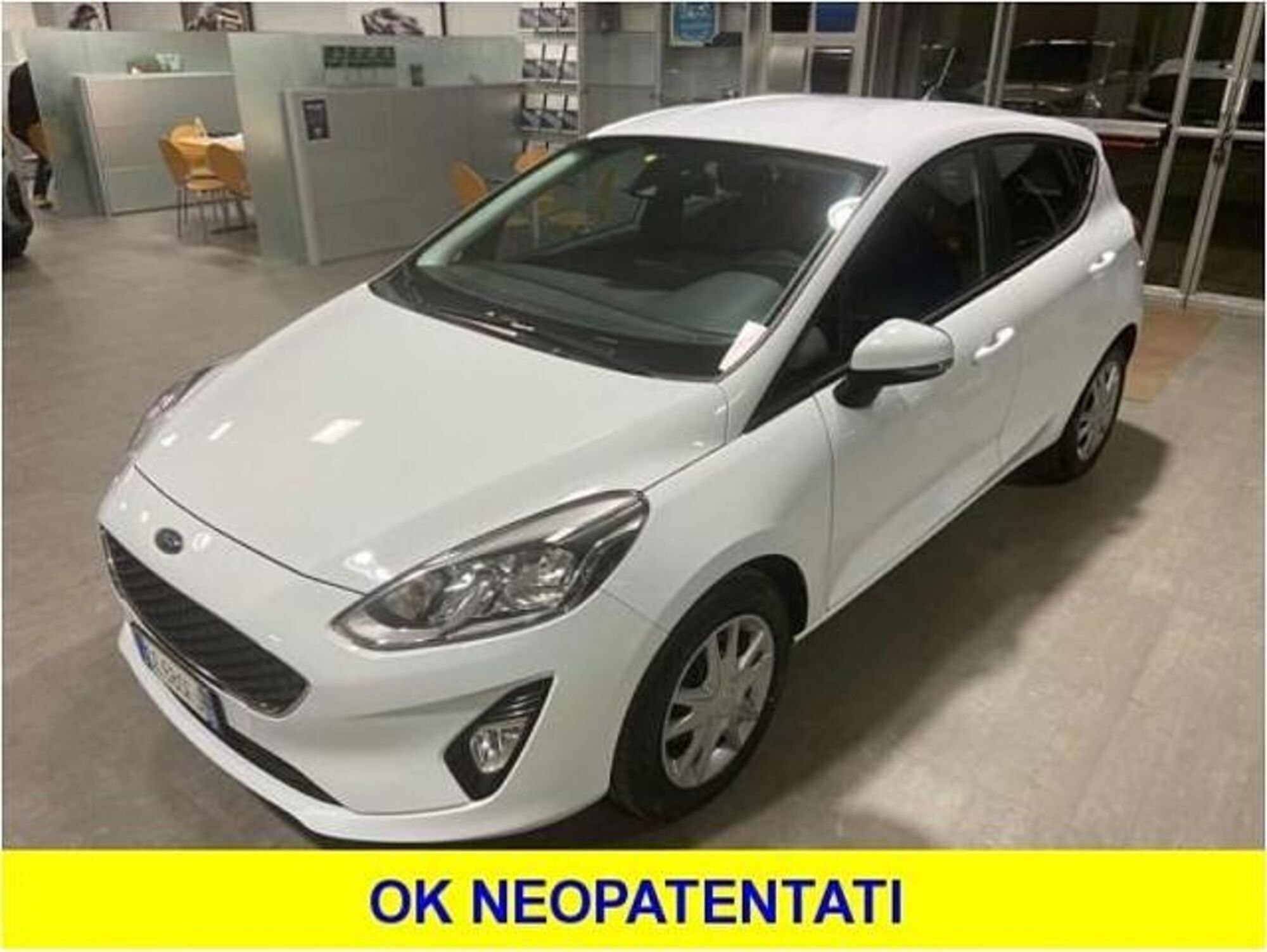 Ford Fiesta 1.1 75 CV 5 porte del 2021 usata a Imola