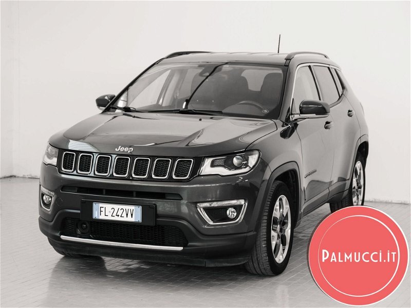 Jeep Compass 1.6 Multijet II 2WD Limited Naked del 2017 usata a Prato