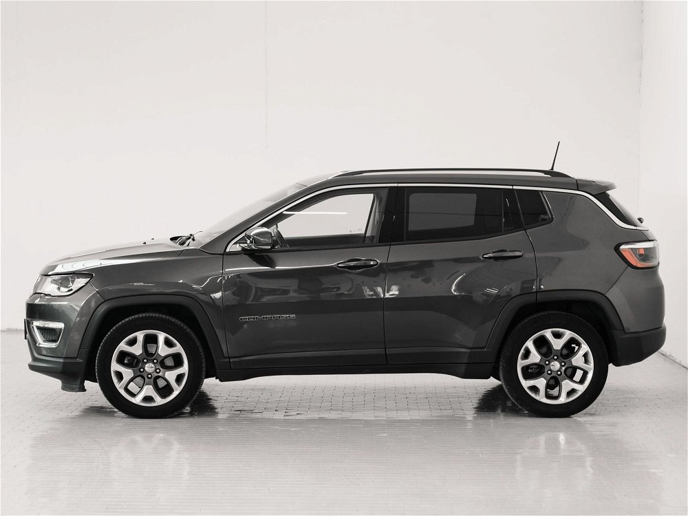 Jeep Compass 1.6 Multijet II 2WD Limited Naked del 2017 usata a Prato (3)