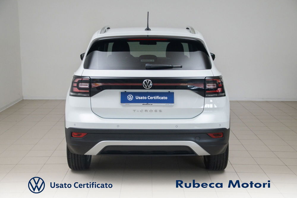 Volkswagen T-Cross usata a Perugia (5)