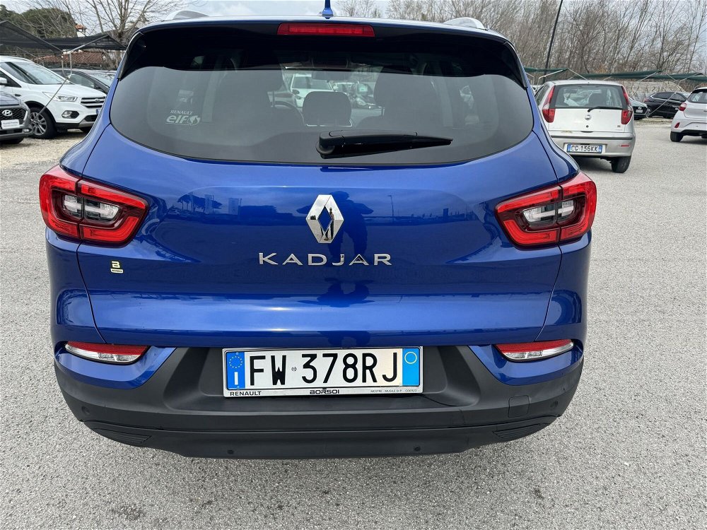 Renault Kadjar 140CV FAP Sport Edition  del 2019 usata a Fiume Veneto (4)