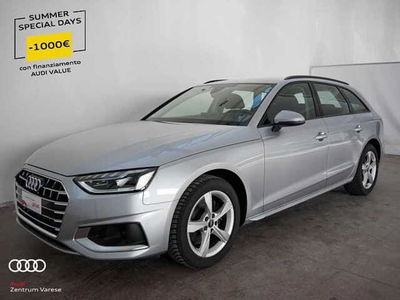 Audi A4 Avant 30 2.0 tdi mhev Business Advanced 136cv s-tronic del 2022 usata a Varese