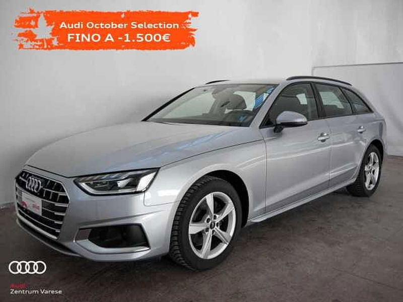 Audi A4 Avant 30 2.0 tdi mhev Business Advanced 136cv s-tronic del 2022 usata a Varese