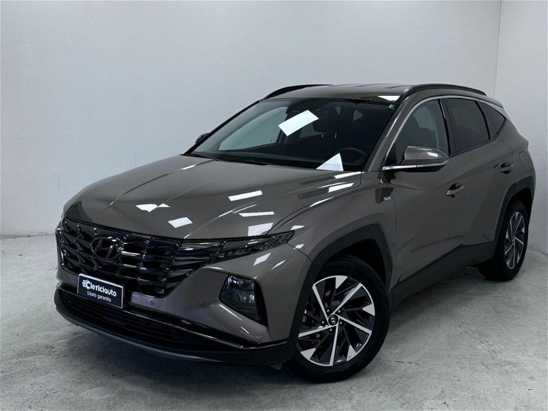 Hyundai Tucson 1.6 t-gdi 48V Xtech 2wd imt del 2022 usata a Lurate Caccivio
