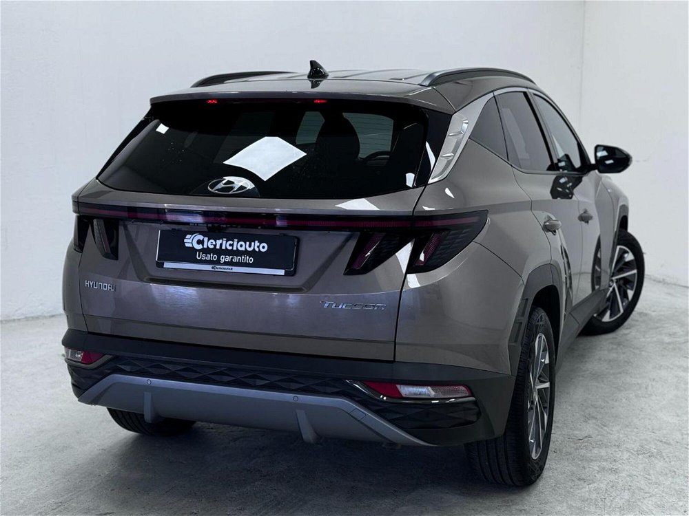 Hyundai Tucson 1.6 t-gdi 48V Xtech 2wd imt del 2022 usata a Lurate Caccivio (2)
