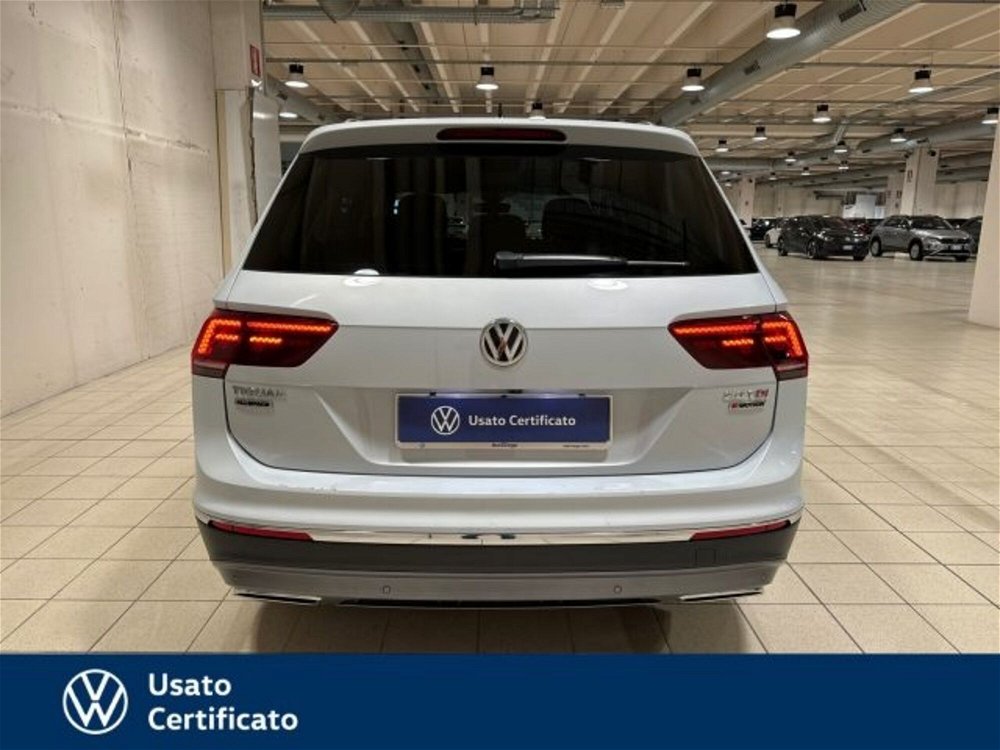 Volkswagen Tiguan Allspace 2.0 TDI 190 CV SCR DSG 4MOTION Advanced BMT  del 2019 usata a Arzignano (5)