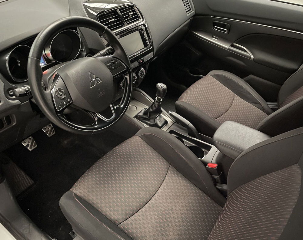 Mitsubishi ASX usata a Novara (8)