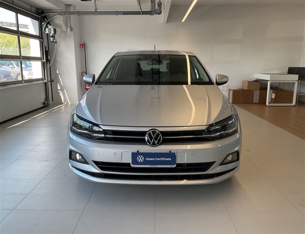 Volkswagen Polo 1.0 TGI 5p. Highline BlueMotion Technology  del 2021 usata a Salerno (3)