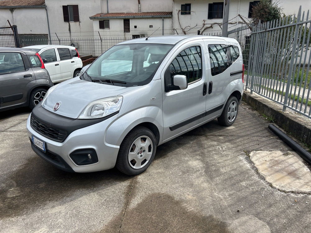 Fiat QUBO usata a Frosinone (9)