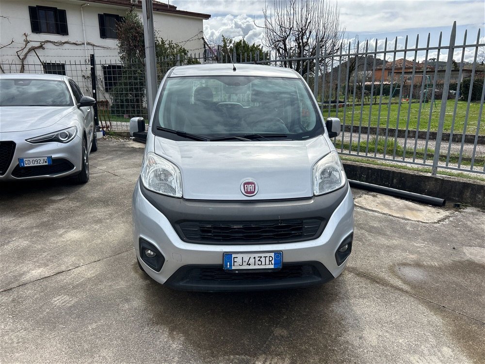 Fiat QUBO 1.3 MJT 80 CV Easy  del 2017 usata a Ceccano (4)