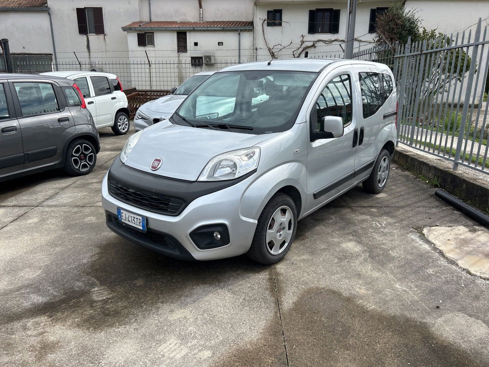 Fiat QUBO usata a Frosinone (7)