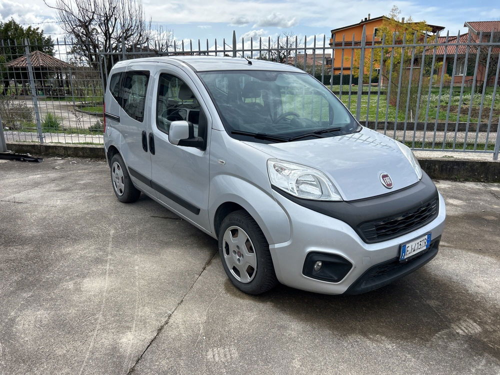 Fiat QUBO usata a Frosinone (8)