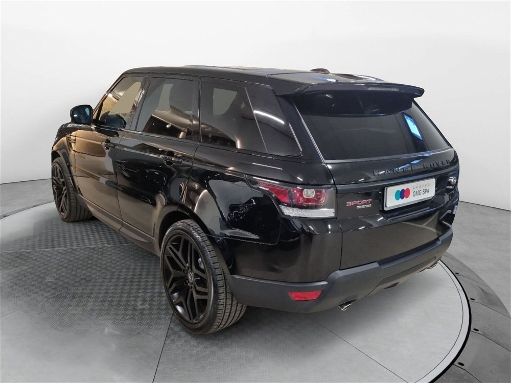 Land Rover Range Rover Sport 3.0 SDV6 HSE Dynamic  del 2015 usata a Prato (5)