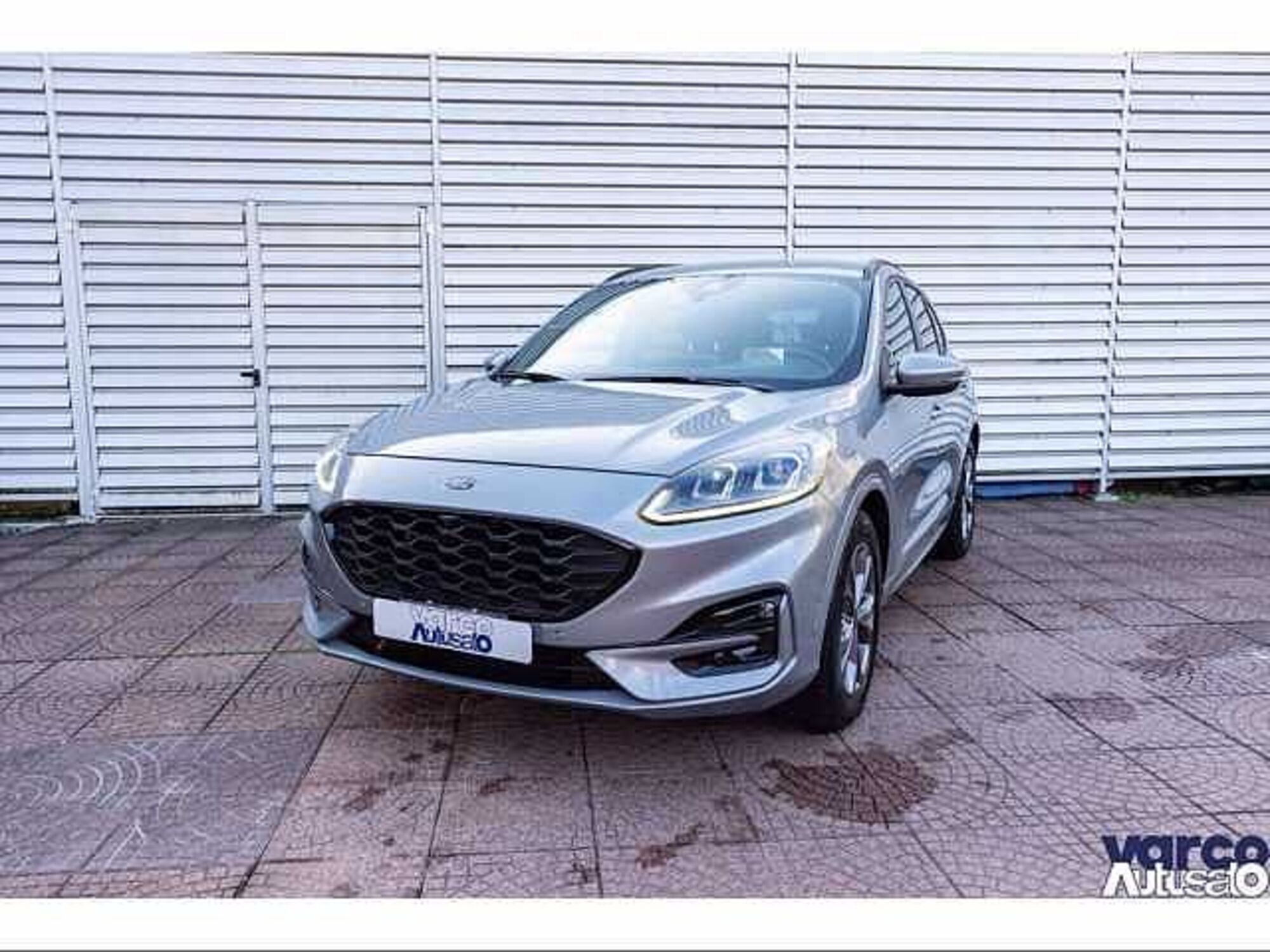 Ford Kuga 2.5 Full Hybrid 190 CV CVT 2WD ST-Line del 2021 usata a Milano