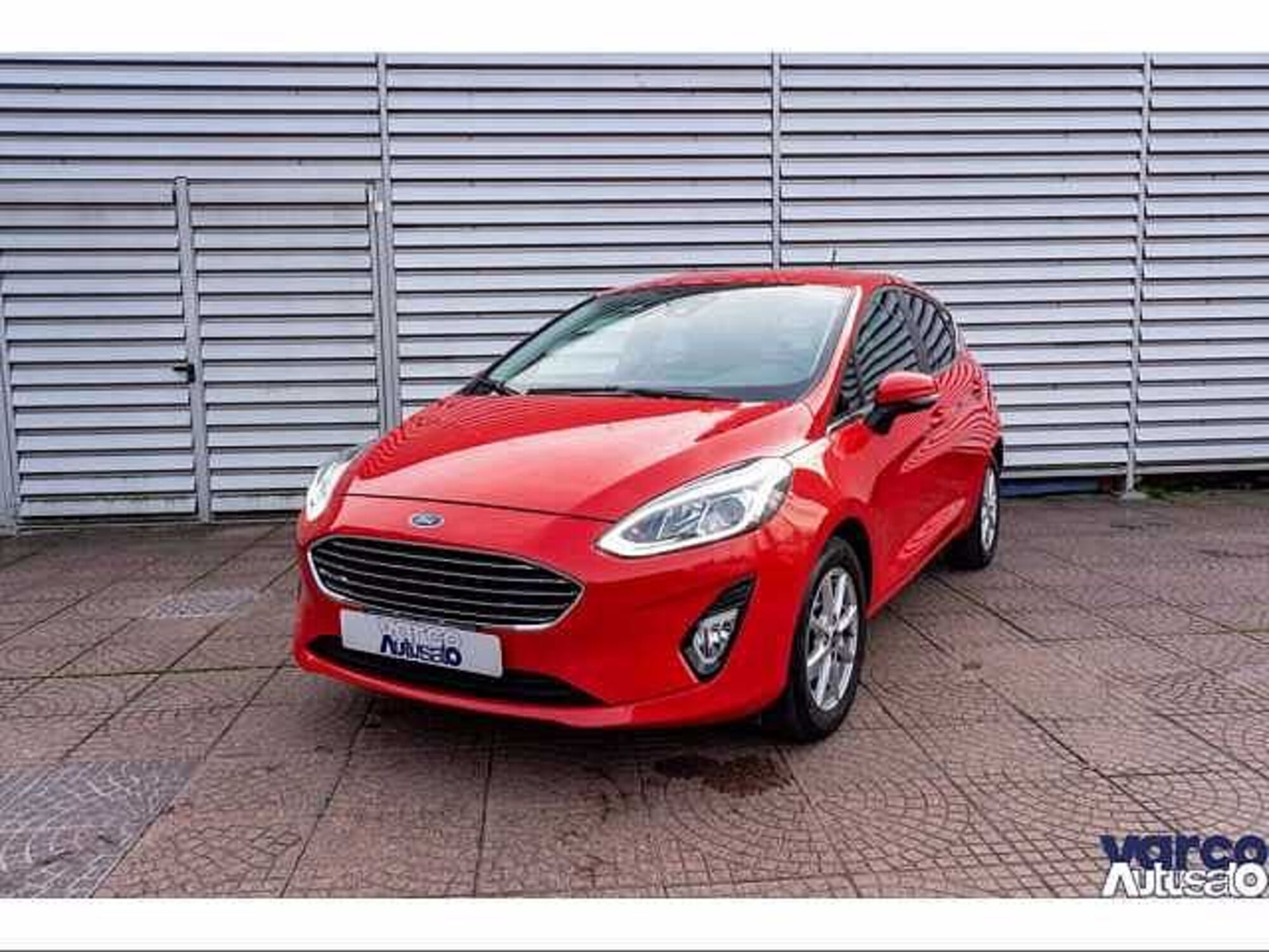 Ford Fiesta 1.1 75 CV 5 porte Titanium  del 2021 usata a Milano