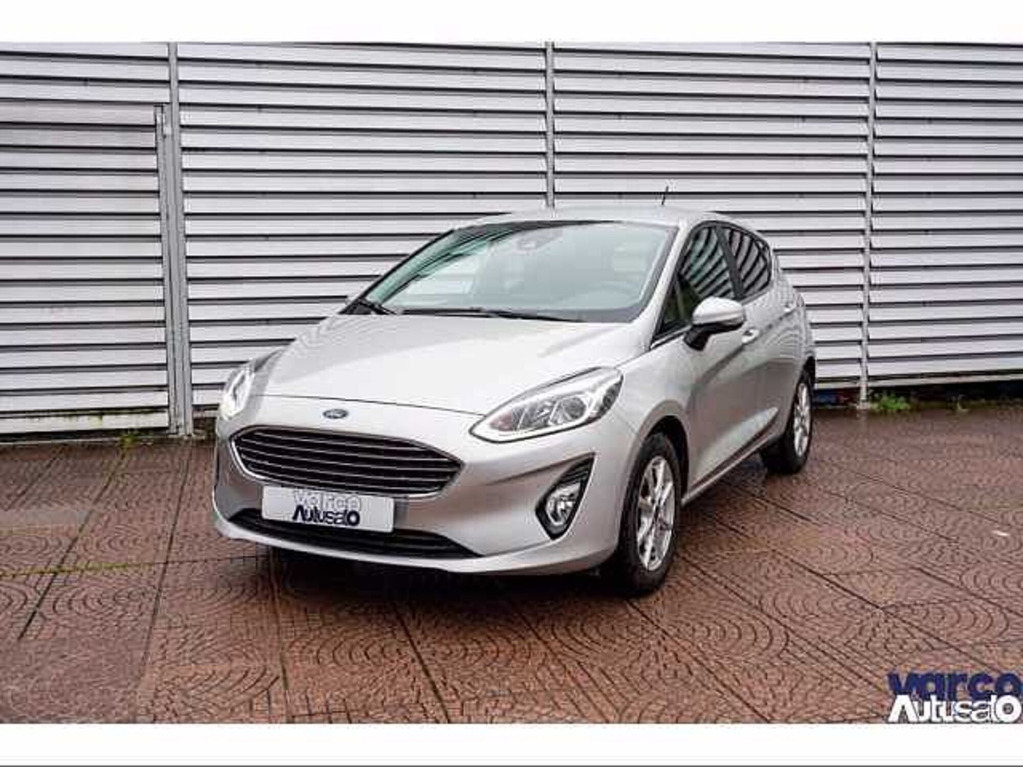 Ford Fiesta 1.1 75 CV 5 porte Titanium  del 2021 usata a Milano