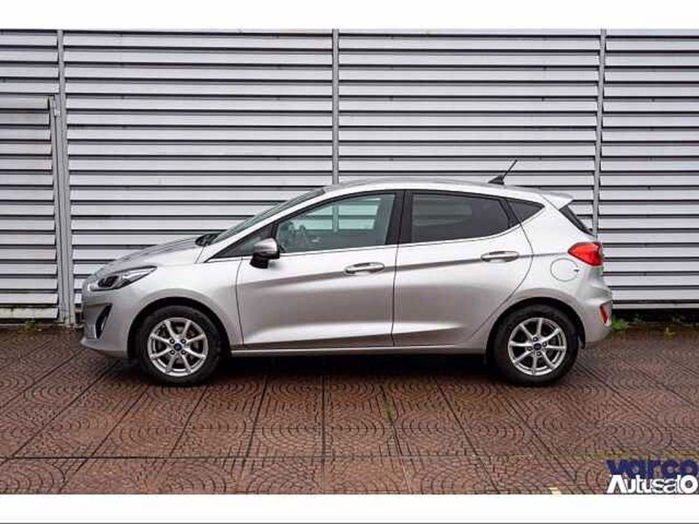 Ford Fiesta usata a Milano (2)