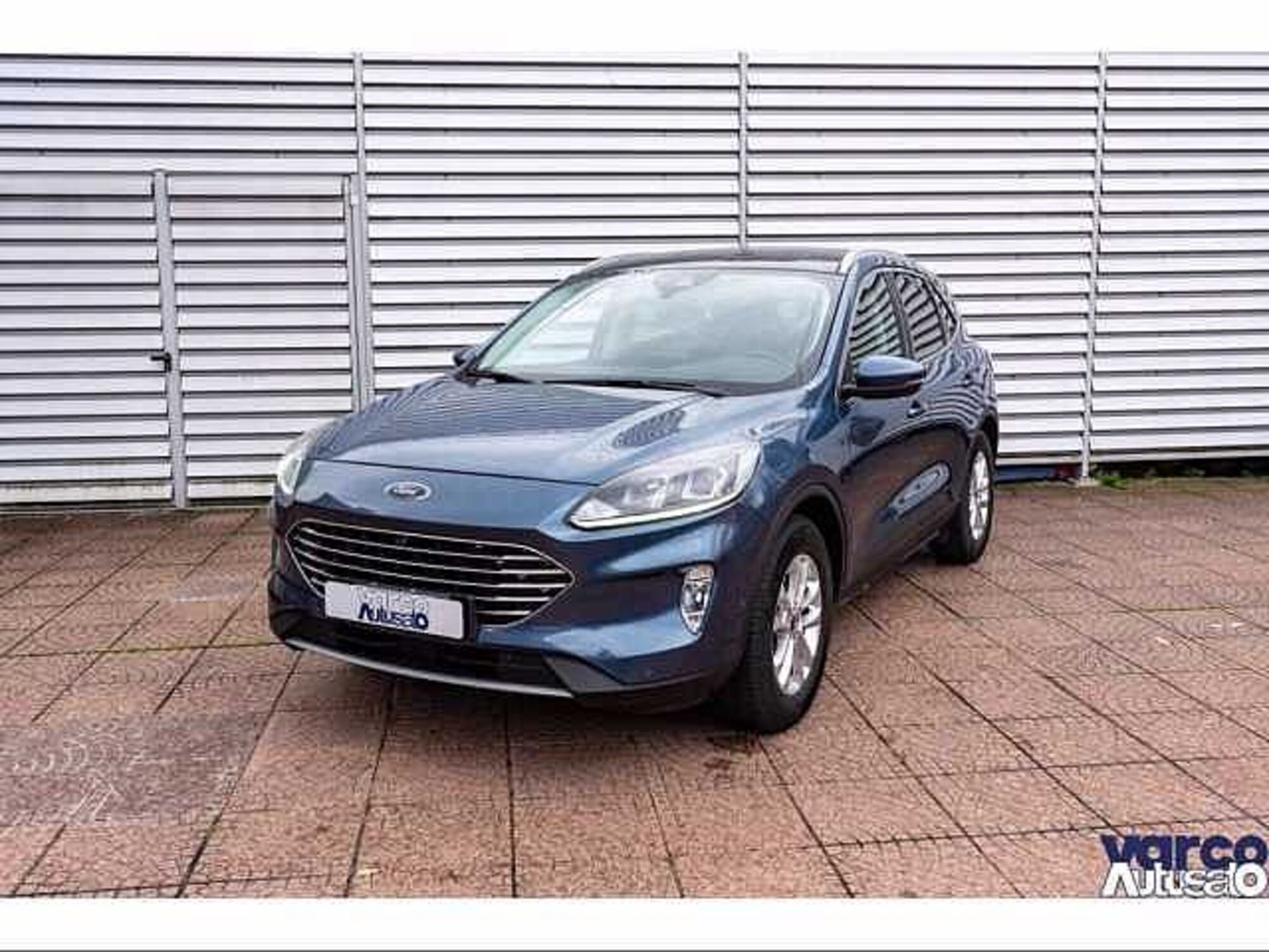 Ford Kuga 2.0 TDCI 150 CV S&amp;S 2WD Titanium  del 2020 usata a Milano