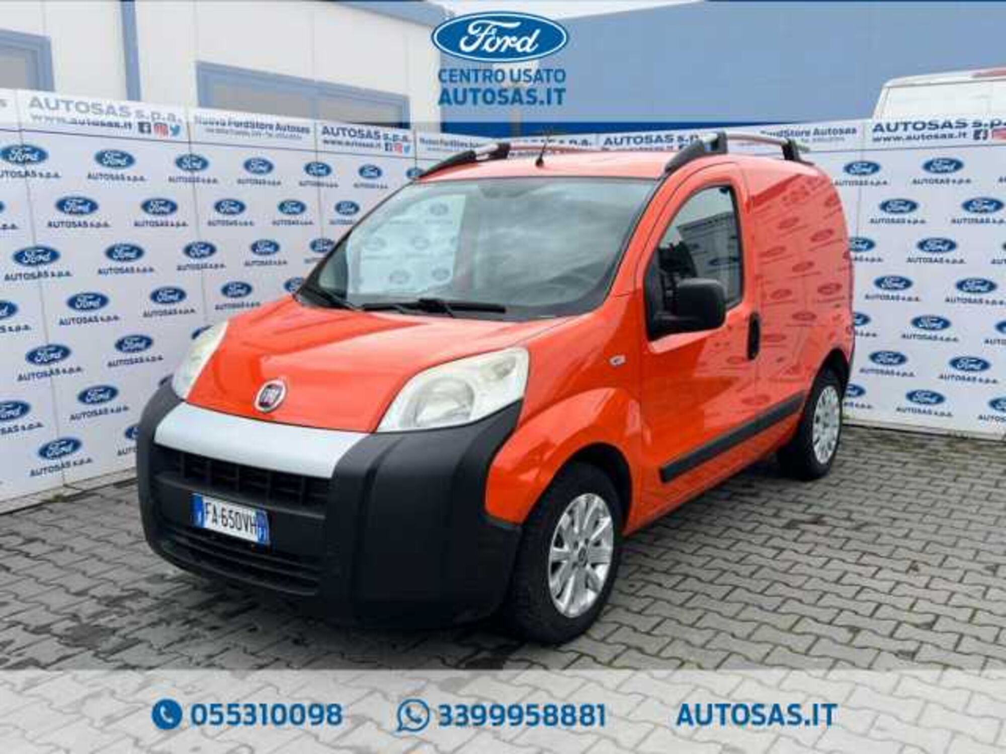 Fiat Fiorino 1.3 MJT 95CV Furgone SX E5+  del 2015 usata a Firenze