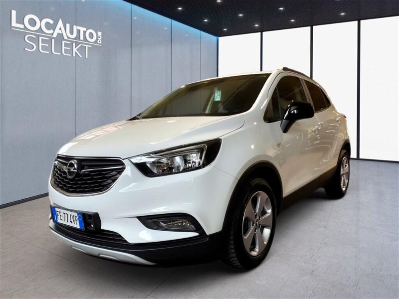 Opel Mokka 1.6 CDTI Ecotec 136CV 4x4 Start&Stop Advance my 16 del 2016 usata a Torino