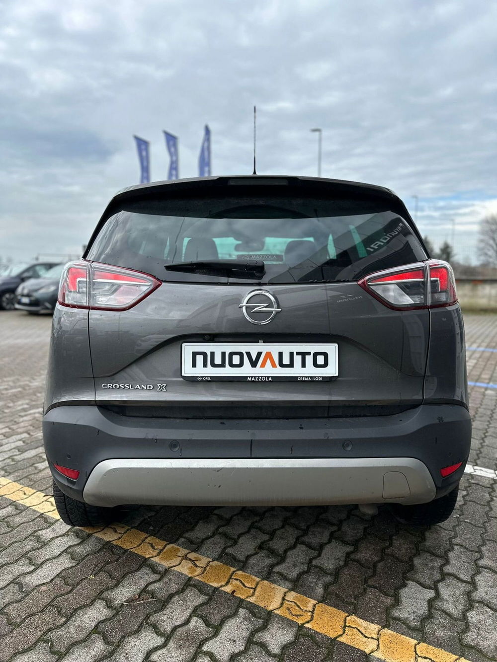 Opel Crossland X usata a Cremona (6)