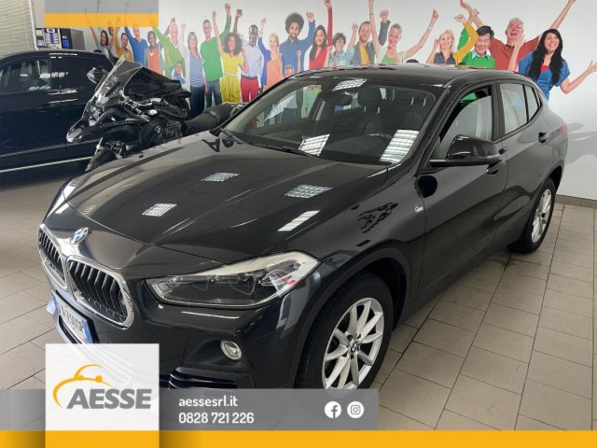 BMW X2 sDrive16d  del 2019 usata a Capaccio