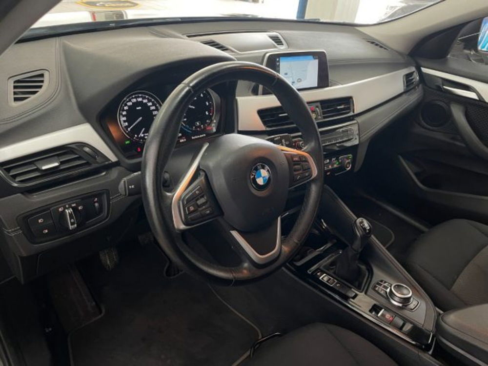 BMW X2 usata a Salerno (10)