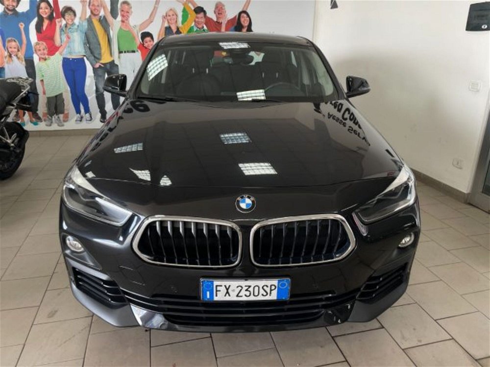 BMW X2 sDrive16d  del 2019 usata a Capaccio (2)