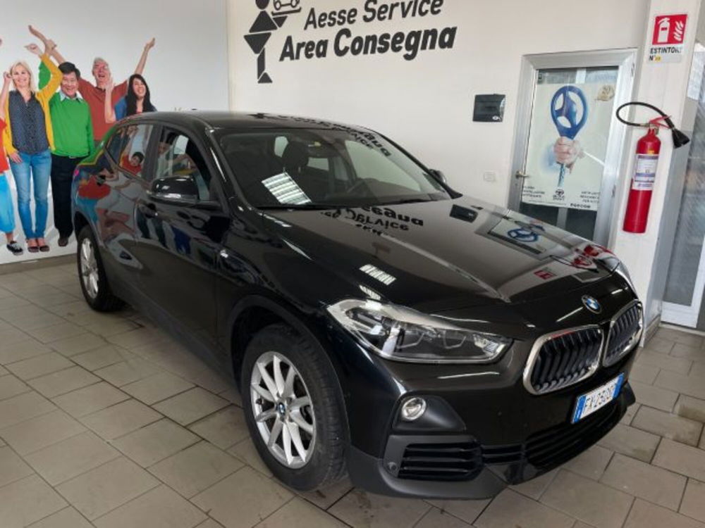 BMW X2 sDrive16d  del 2019 usata a Capaccio (3)