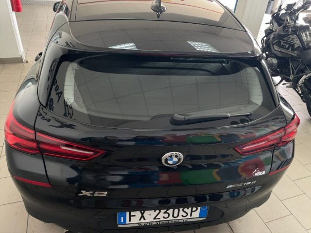 BMW X2 sDrive16d  del 2019 usata a Capaccio (4)